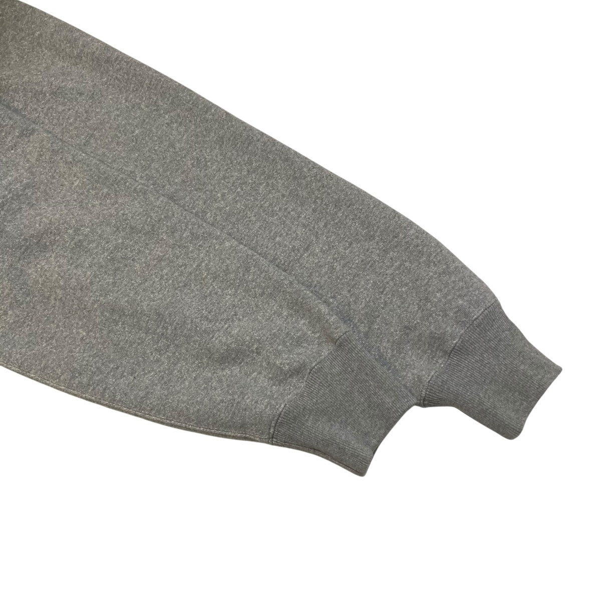 AURALEE(オーラリー) SMOOTH SOFT BD SWEAT ZIP PARKAジップパーカー