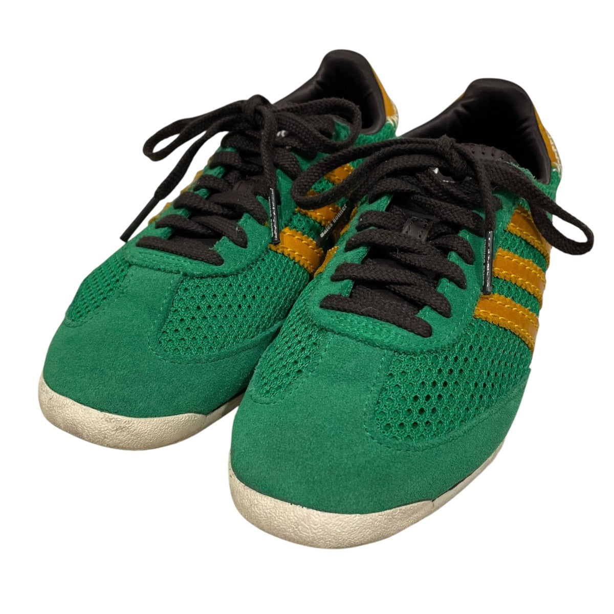 adidas×WALES BONNER クロシェ編みスニーカー WB SL72 KNIT IG0571 古着・中古-1枚目のアイテム画像