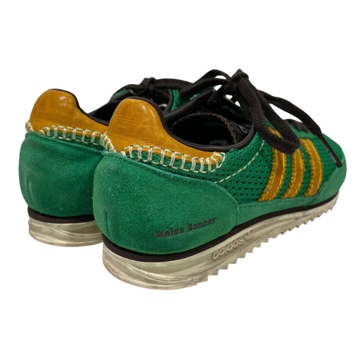 adidas×WALES BONNER クロシェ編みスニーカー WB SL72 KNIT IG0571 古着・中古-2枚目のアイテム画像