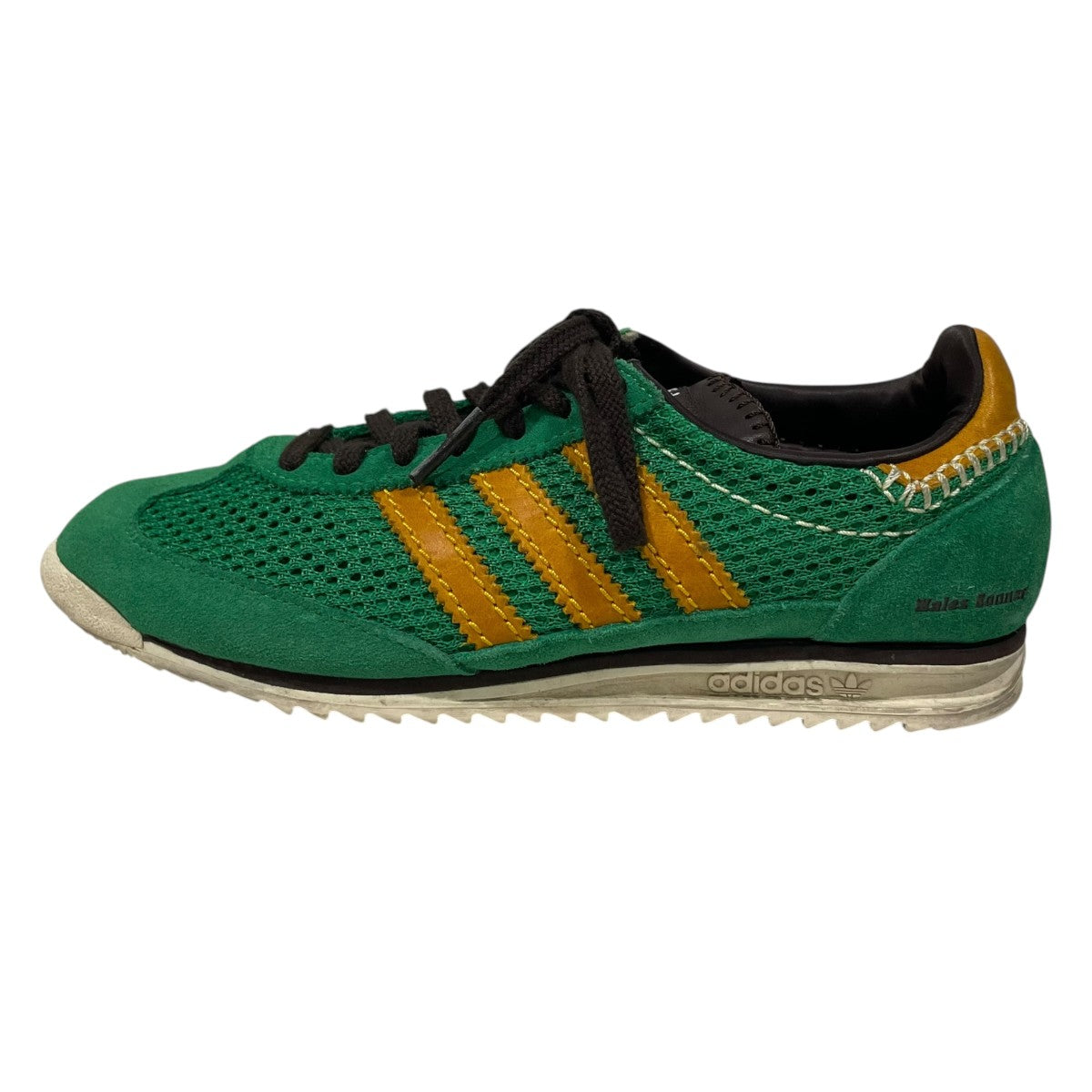 adidas×WALES BONNER クロシェ編みスニーカー WB SL72 KNIT IG0571 古着・中古-3枚目のアイテム画像