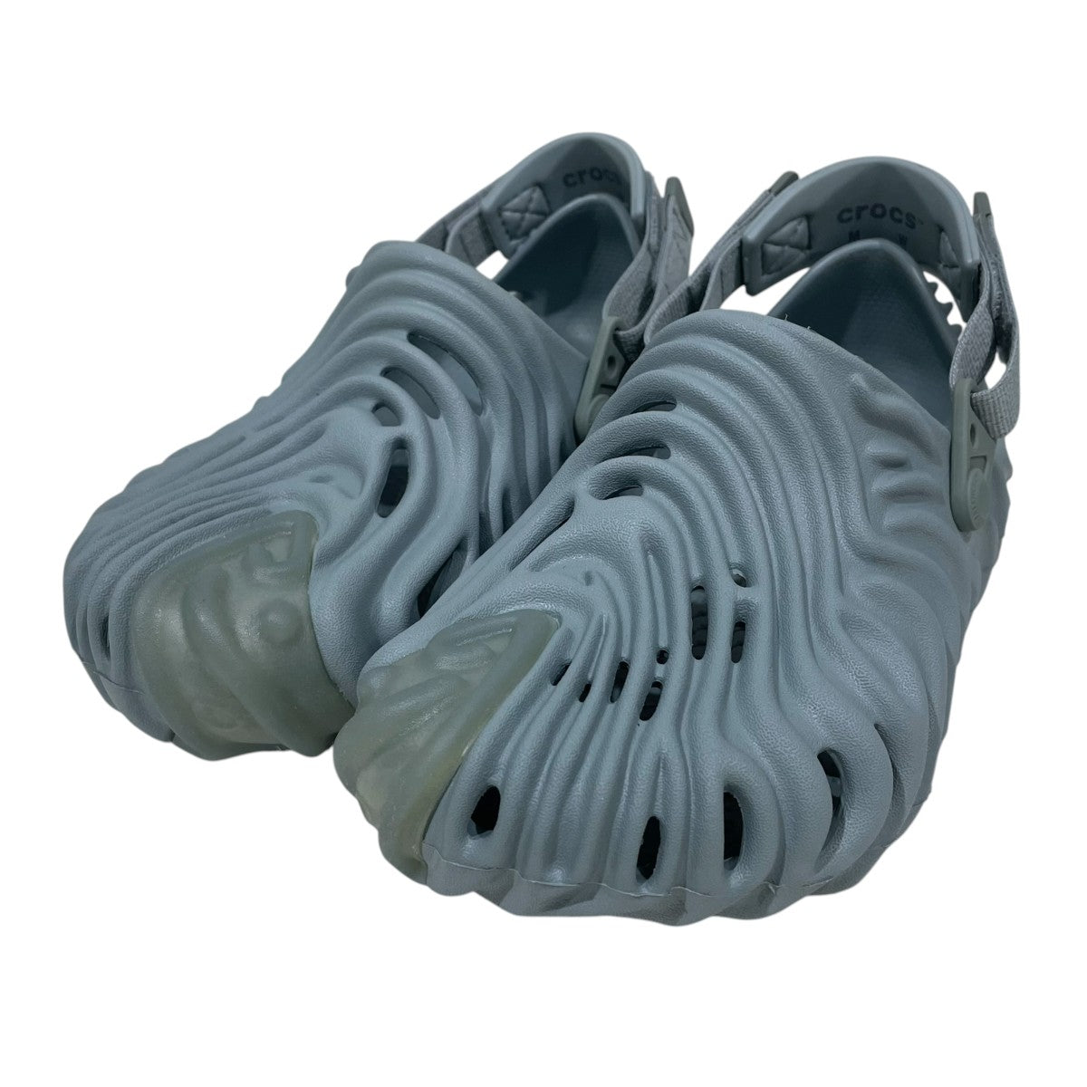 crocs×Salehe Bembury 24AW クロッグサンダル The Pollex Clog ポーレックス クロッグ 207393-3YL 古着・中古-1枚目のアイテム画像