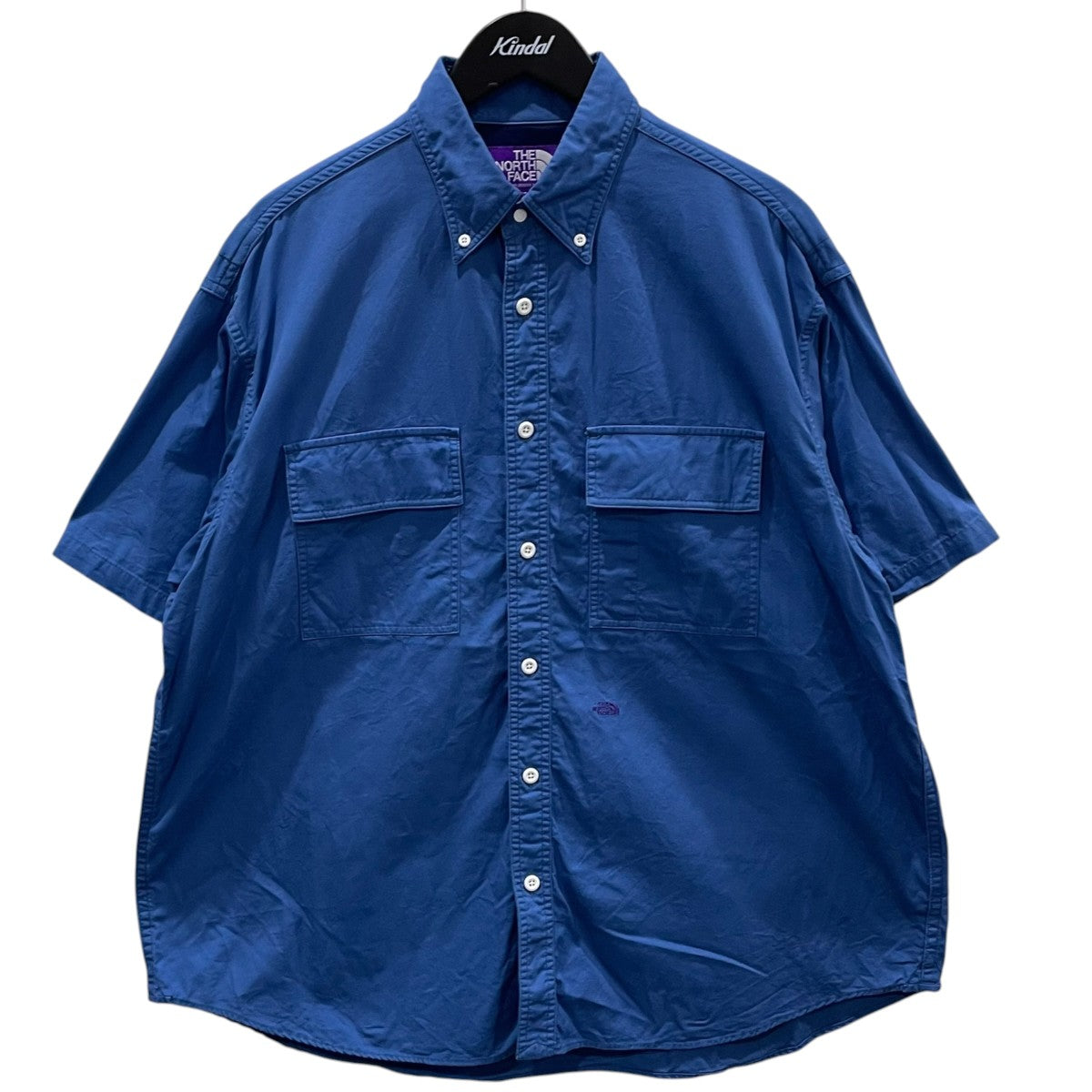 24SS ボタンダウン フィールド ショートスリーブシャツ Button Down Field S／S Shirt NT3416N