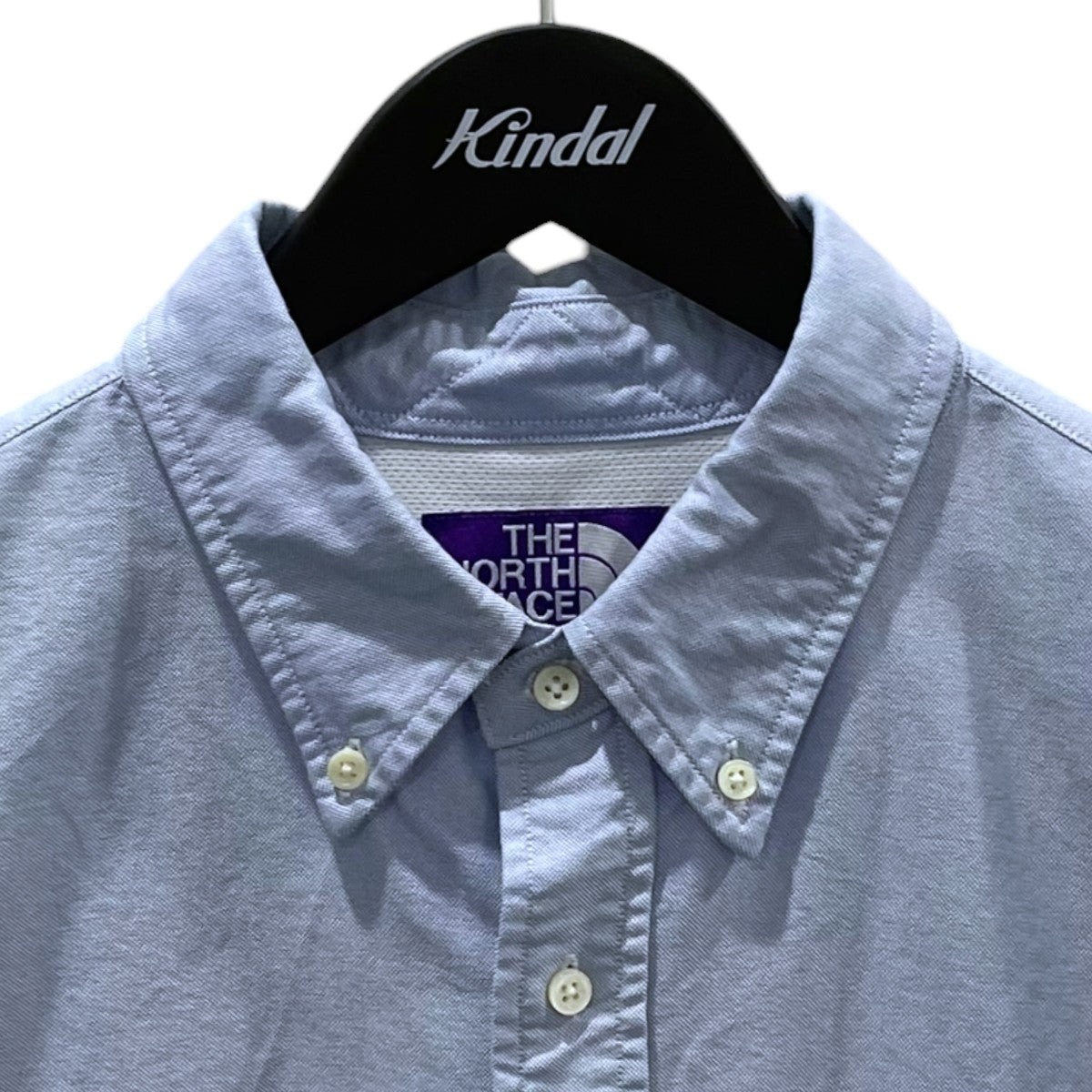 23SS コットンポリエステル オックスフォード ボタンダウン ハーフスリーブシャツ Cotton Polyester OX B．D． H／S Shirt NT3318N