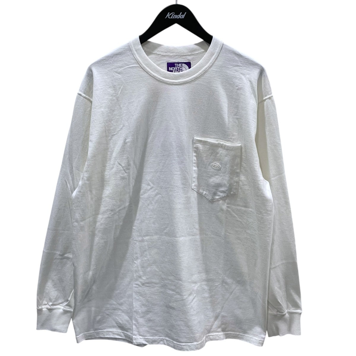 23AW ポケット長袖カットソー 7oz Long Sleeve Pocket Tee 7オンス ロングスリーブ ポケットTシャツ NT3365N