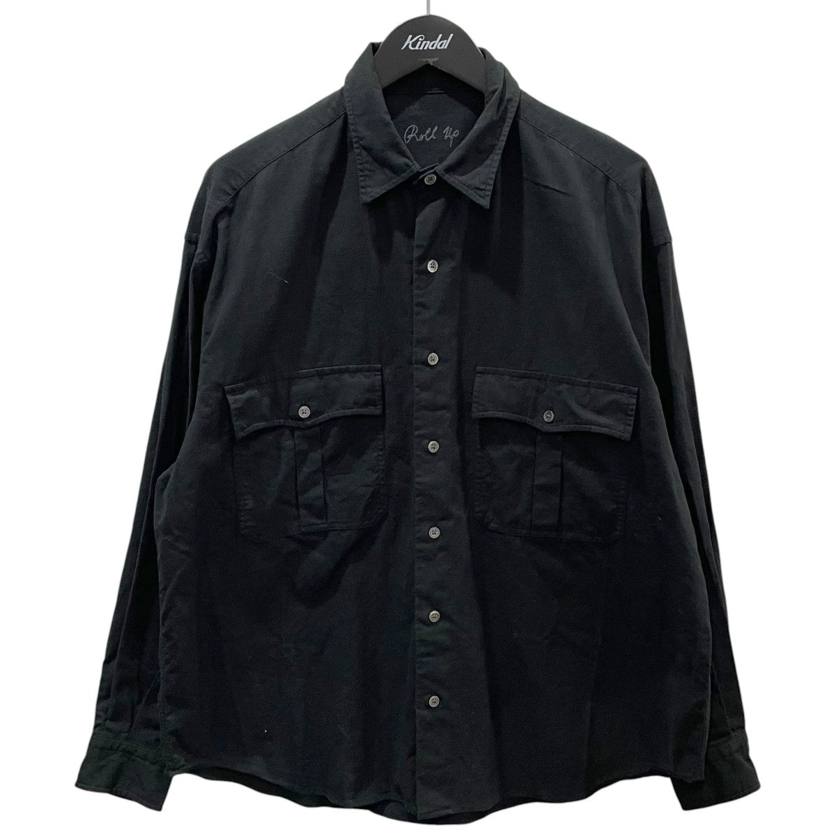 長袖シャツ ROLL UP SHIRT ロールアップシャツ