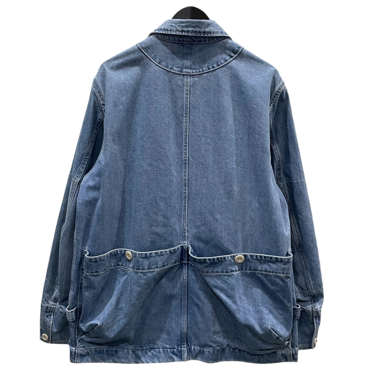 20SS デニムジャケット TAKIBI Denim Jacket インディゴ タキビ カバーオール JK-20SU121