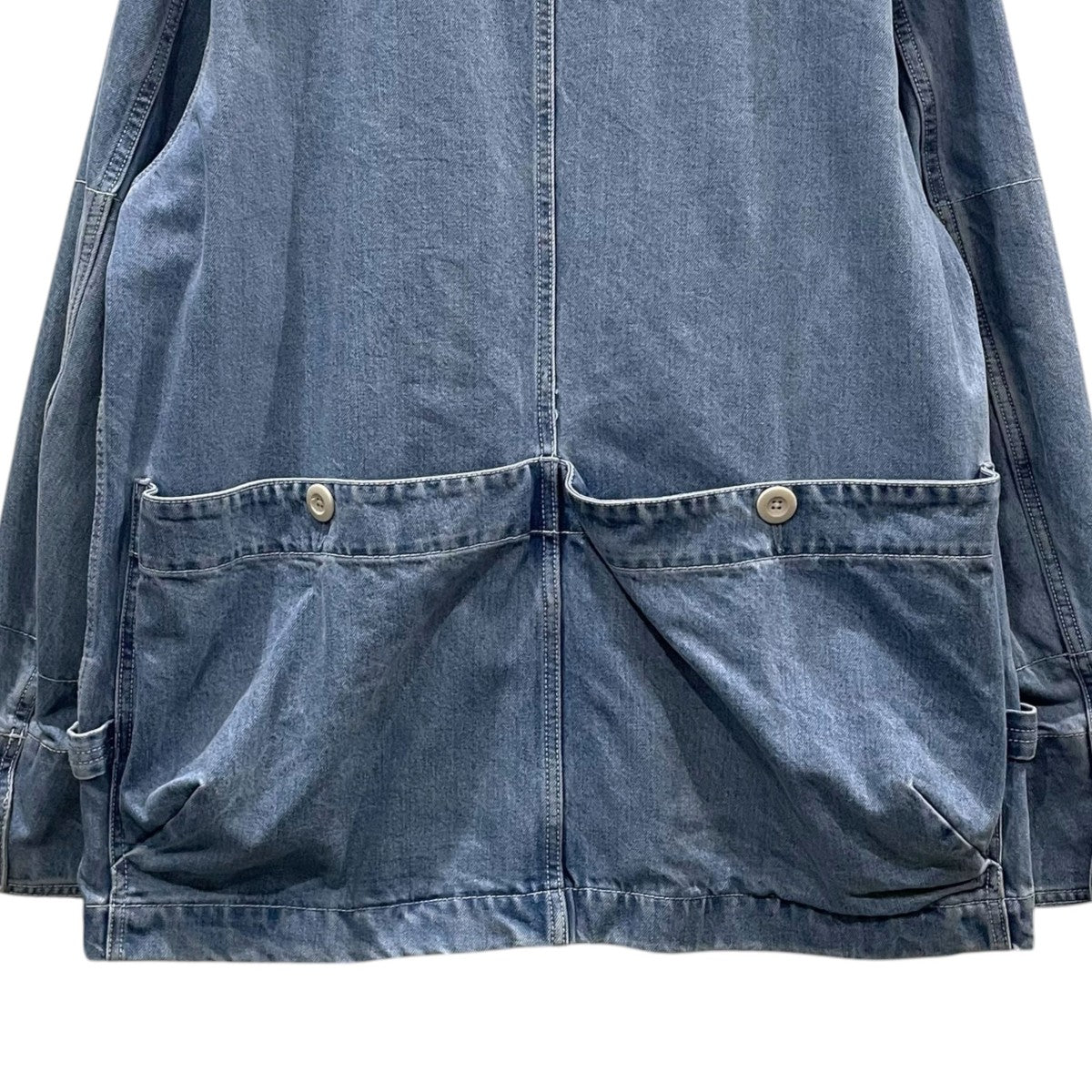 20SS デニムジャケット TAKIBI Denim Jacket インディゴ タキビ カバーオール JK-20SU121