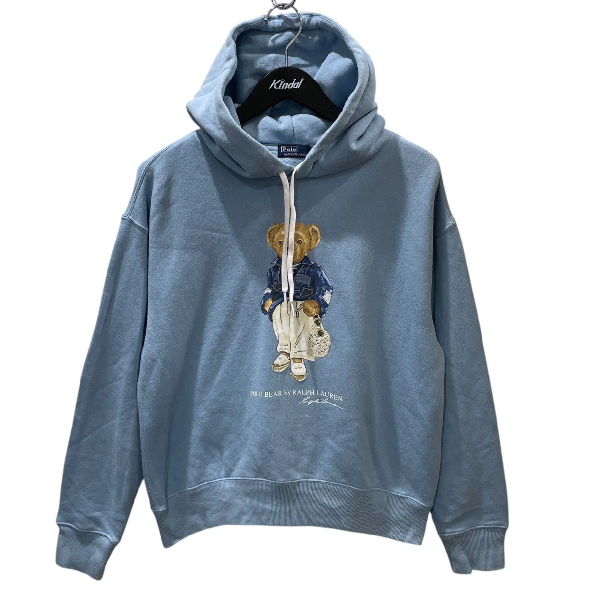 裏起毛プルオーバーパーカー Polo Bear Fleece Hoodie ポロベア フリースフーディー 710924151