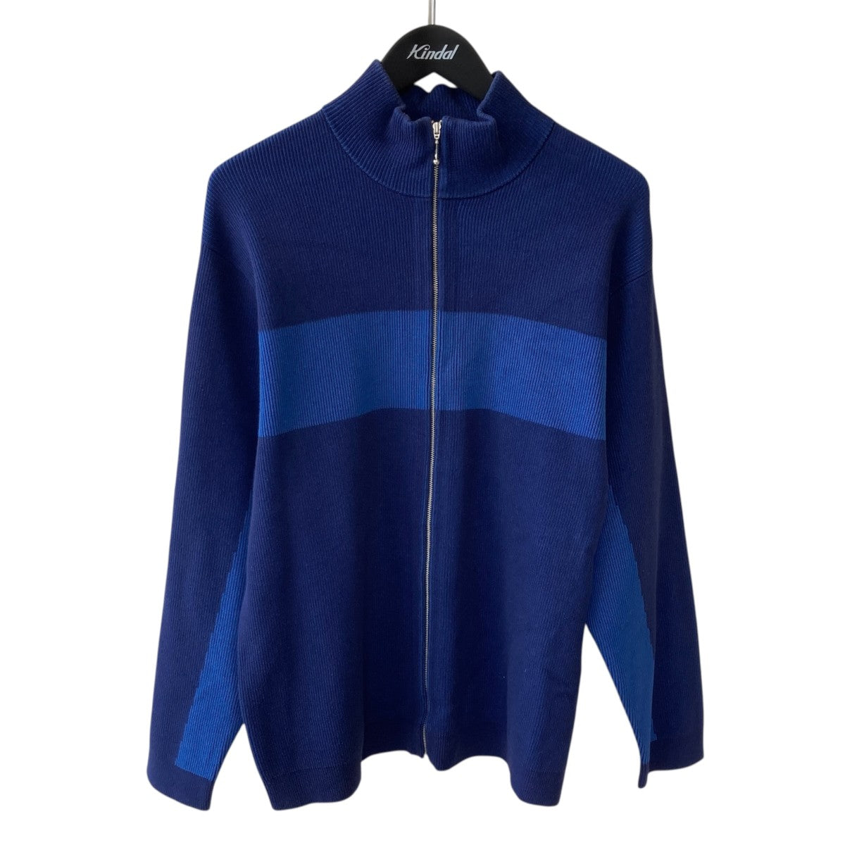 Supreme 2-TONE RIBBED ZIP UP SWEATERジップアップニット 古着・中古-1枚目のアイテム画像