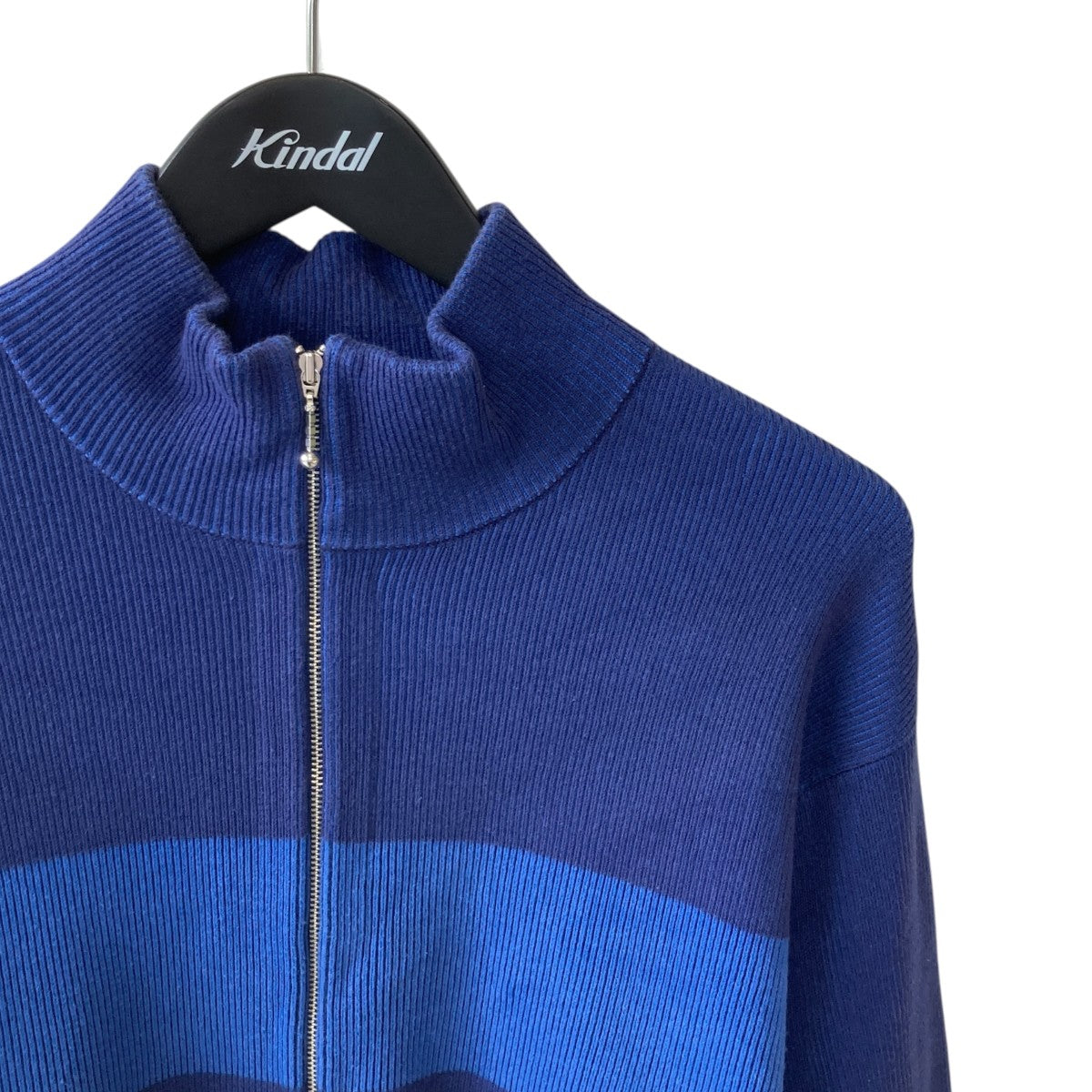 Supreme 2-TONE RIBBED ZIP UP SWEATERジップアップニット 古着・中古-3枚目のアイテム画像