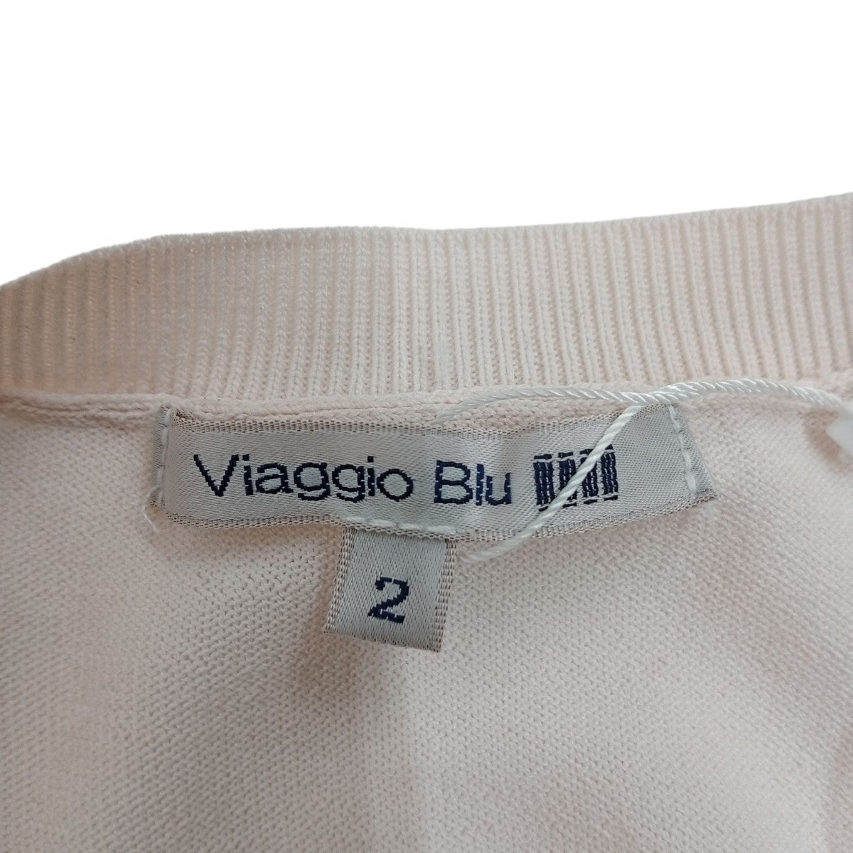 Viaggio Blu カーディガン 古着・中古-3枚目のアイテム画像