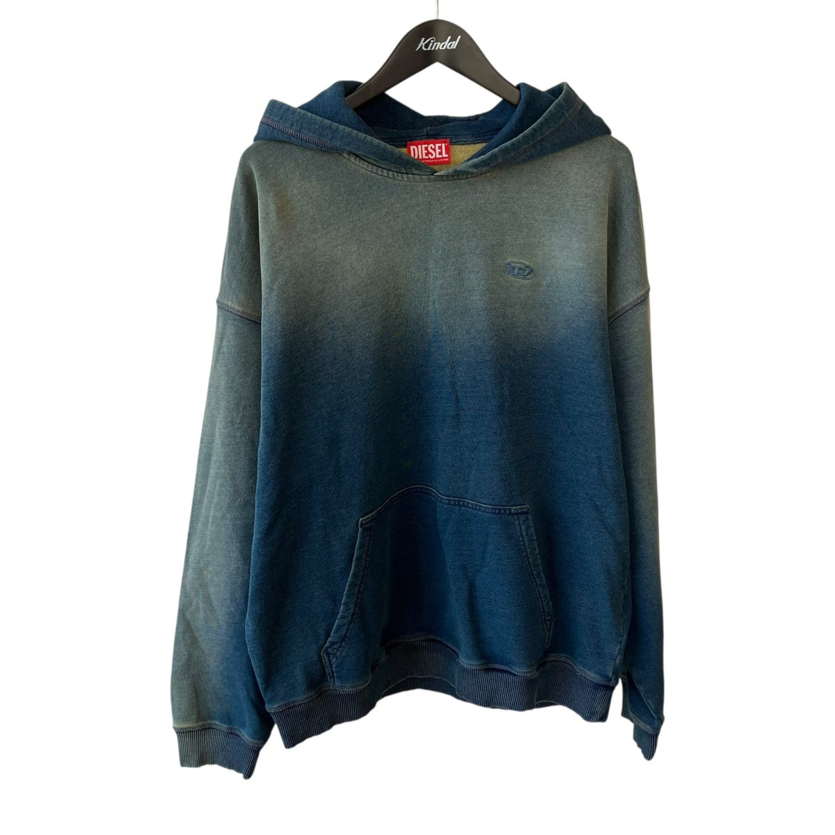 DIESEL S-BOXT-HOOD-R6パーカーA16189 古着・中古-1枚目のアイテム画像