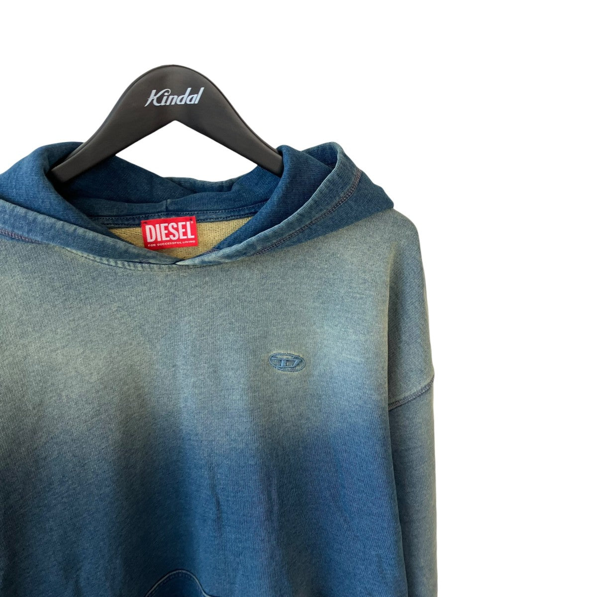 DIESEL S-BOXT-HOOD-R6パーカーA16189 古着・中古-3枚目のアイテム画像