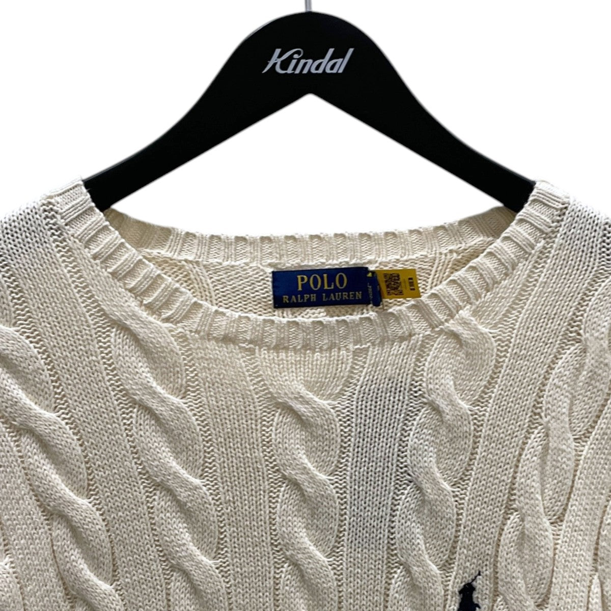 ケーブルニットセーター Cable-Knit Cotton Sweater ケーブルニット コットン セーター