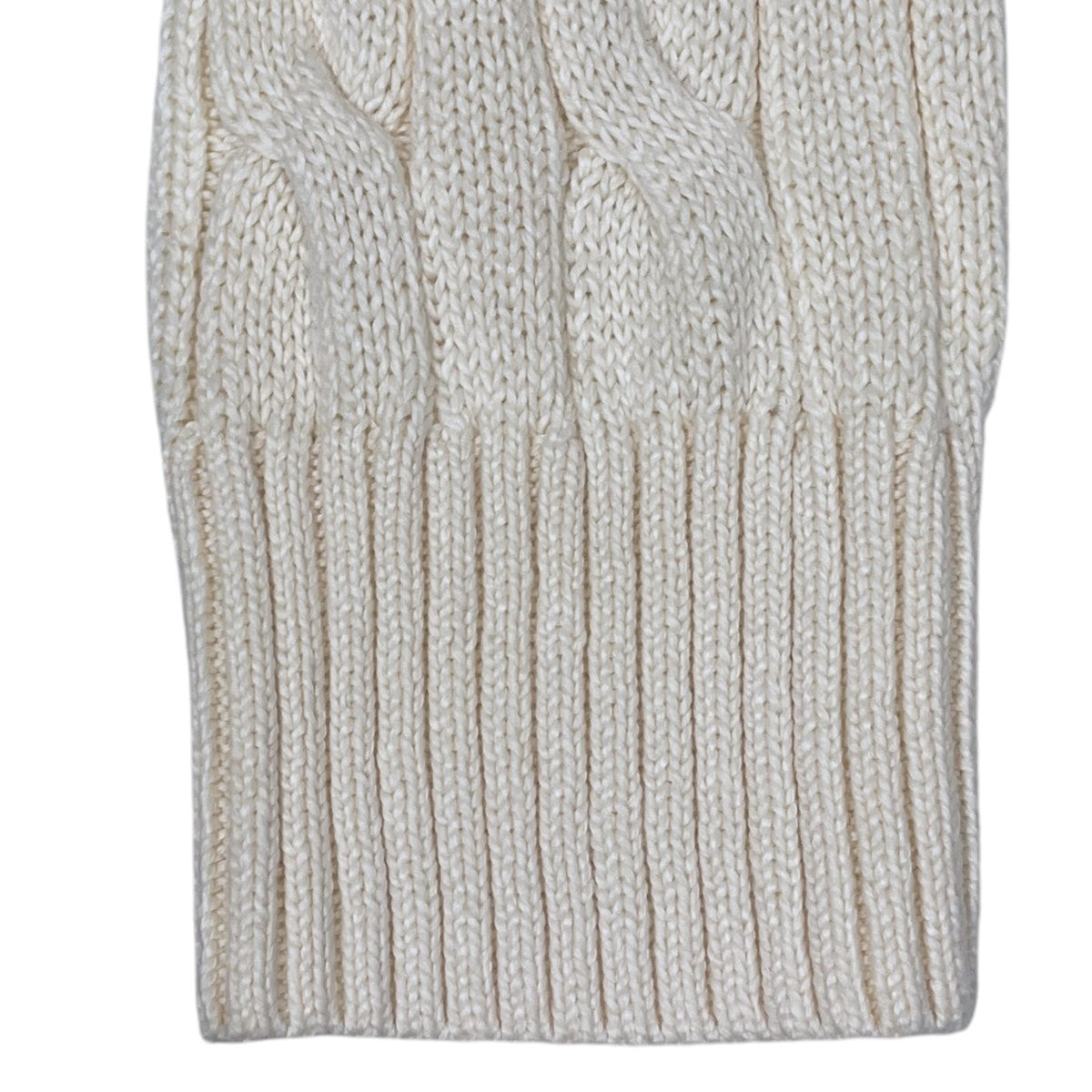 ケーブルニットセーター Cable-Knit Cotton Sweater ケーブルニット コットン セーター