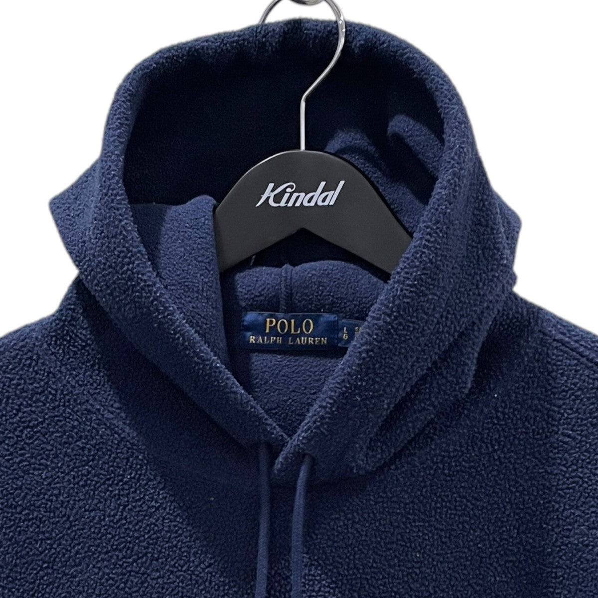 ロゴパッチプルオーバーフリースパーカー Polo USA Fleece Hoodie フリースフーディー 710696327003
