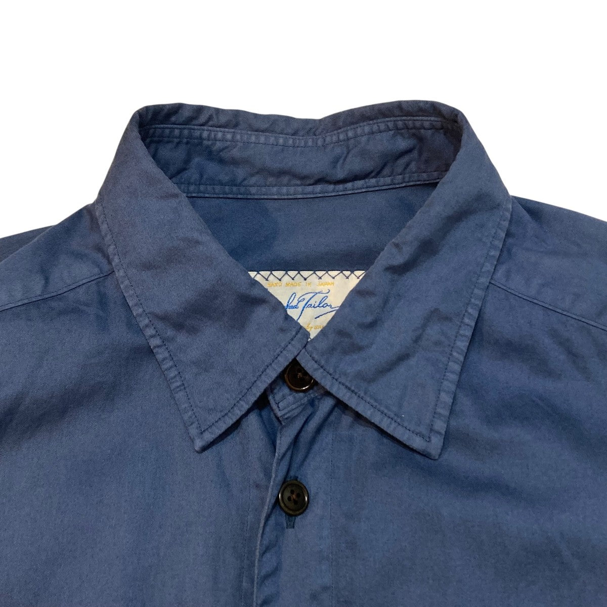 The crooked Tailor 長袖シャツ 古着・中古-3枚目のアイテム画像