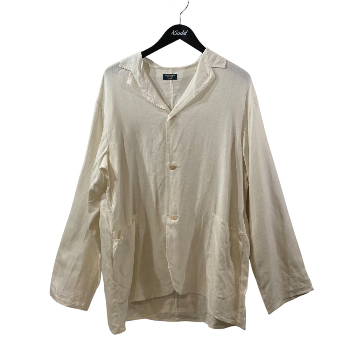 MAATEE＆SONS ROYAL OLYMPIC LINEN JACKETテーラードジャケットMTMU5103-0009 古着・中古-1枚目のアイテム画像