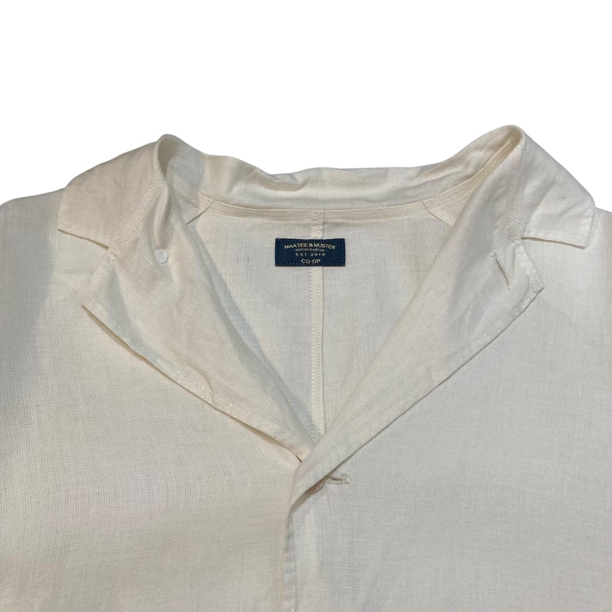 MAATEE＆SONS(マーティーアンドサンズ) ROYAL OLYMPIC LINEN JACKET