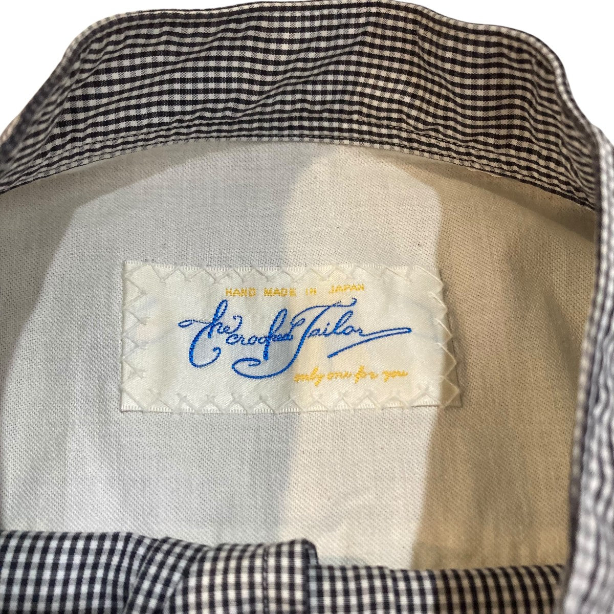 The crooked Tailor 半袖シャツ 古着・中古-5枚目のアイテム画像