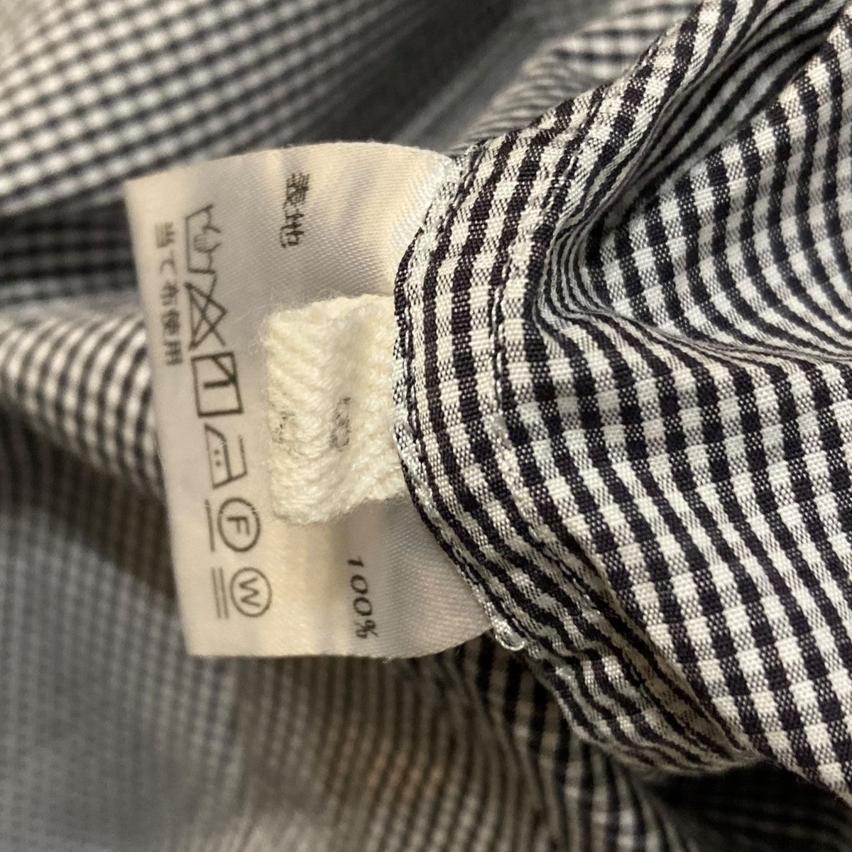 The crooked Tailor 半袖シャツ 古着・中古-6枚目のアイテム画像