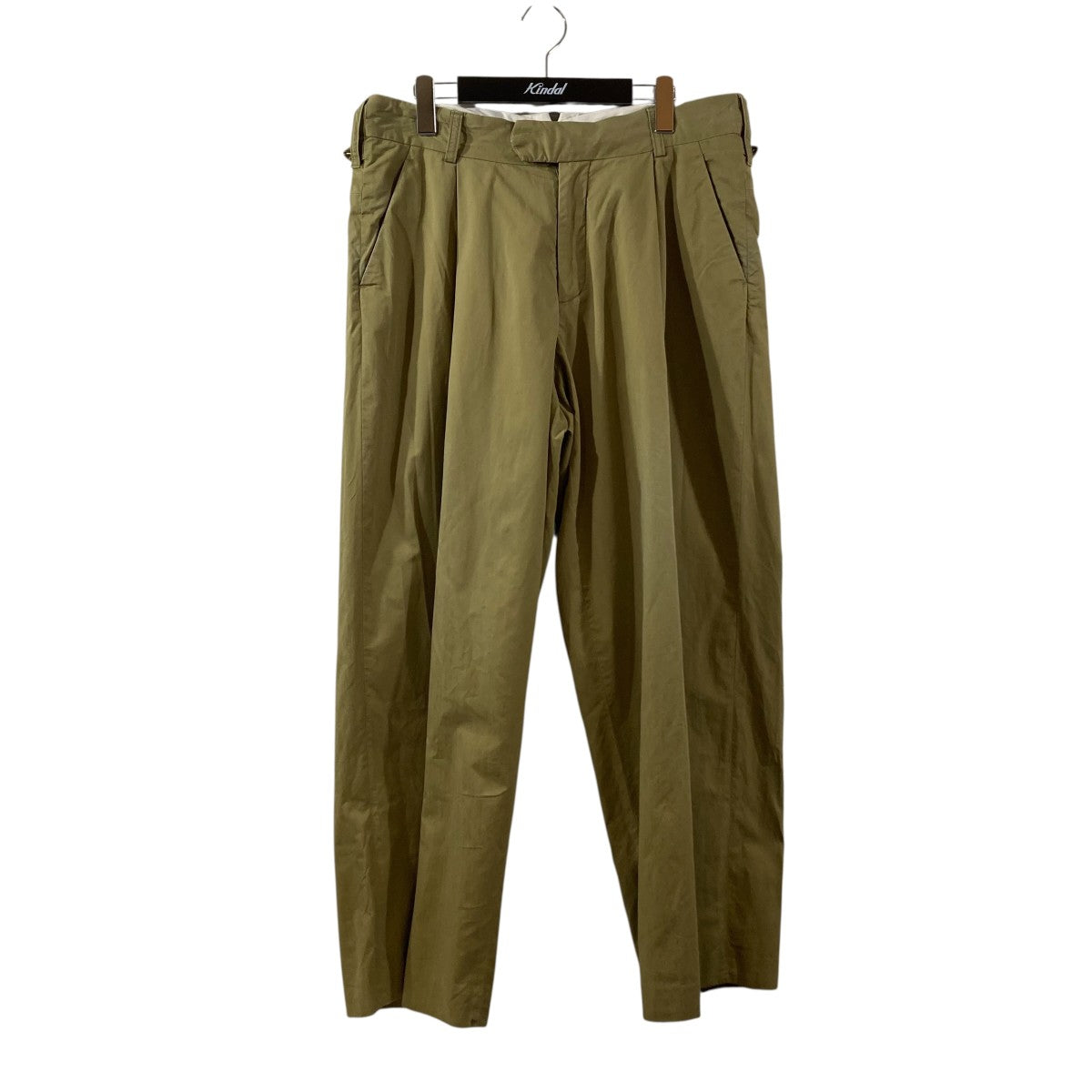 MAATEE＆SONS MILITARY SLACKSチノパンMT4103-0210B 古着・中古-1枚目のアイテム画像