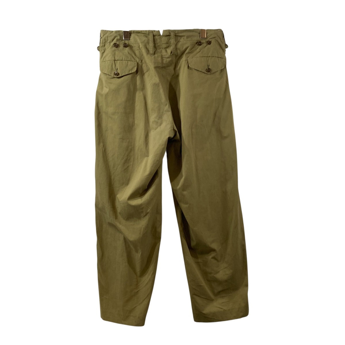 MAATEE＆SONS MILITARY SLACKSチノパンMT4103-0210B 古着・中古-2枚目のアイテム画像