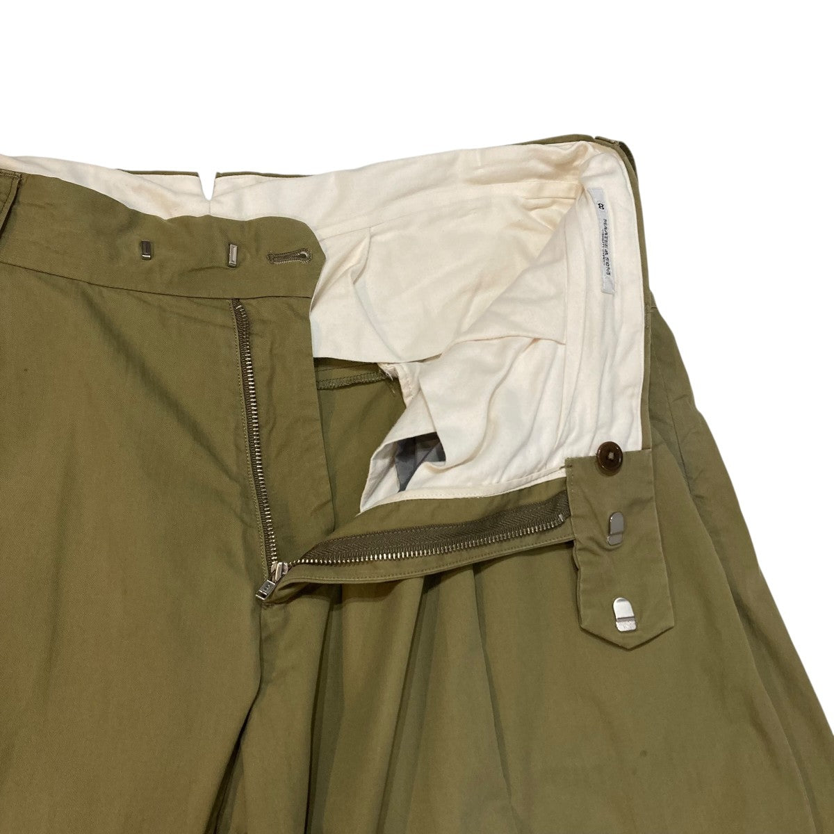 MAATEE＆SONS MILITARY SLACKSチノパンMT4103-0210B 古着・中古-3枚目のアイテム画像