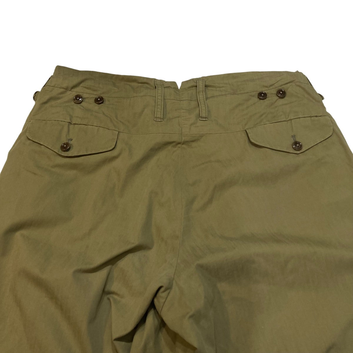 MAATEE＆SONS MILITARY SLACKSチノパンMT4103-0210B 古着・中古-7枚目のアイテム画像
