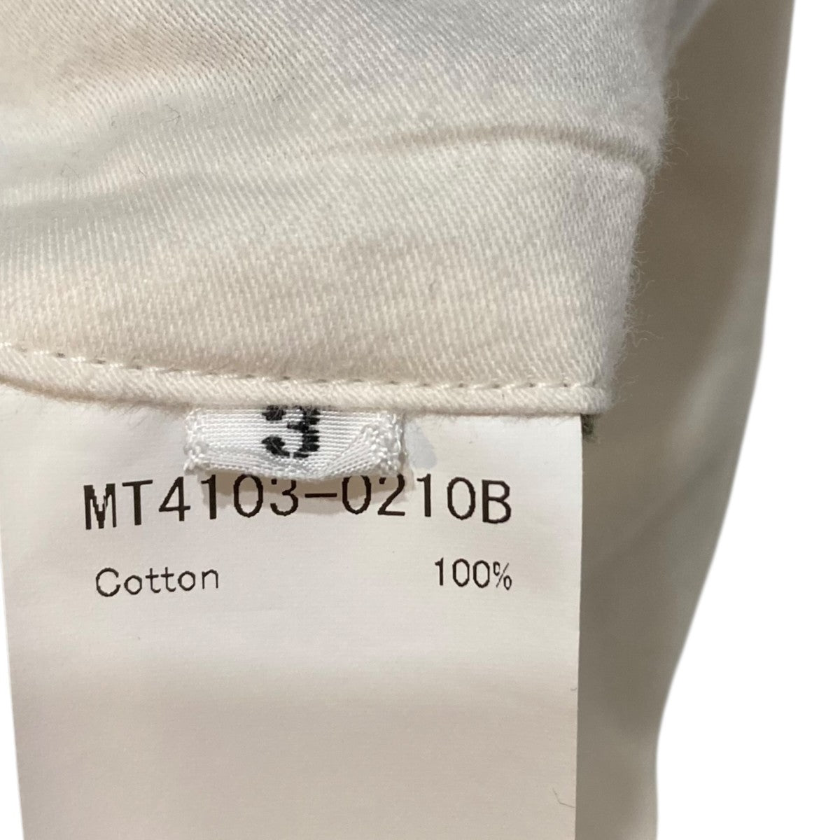 MAATEE＆SONS MILITARY SLACKSチノパンMT4103-0210B 古着・中古-9枚目のアイテム画像