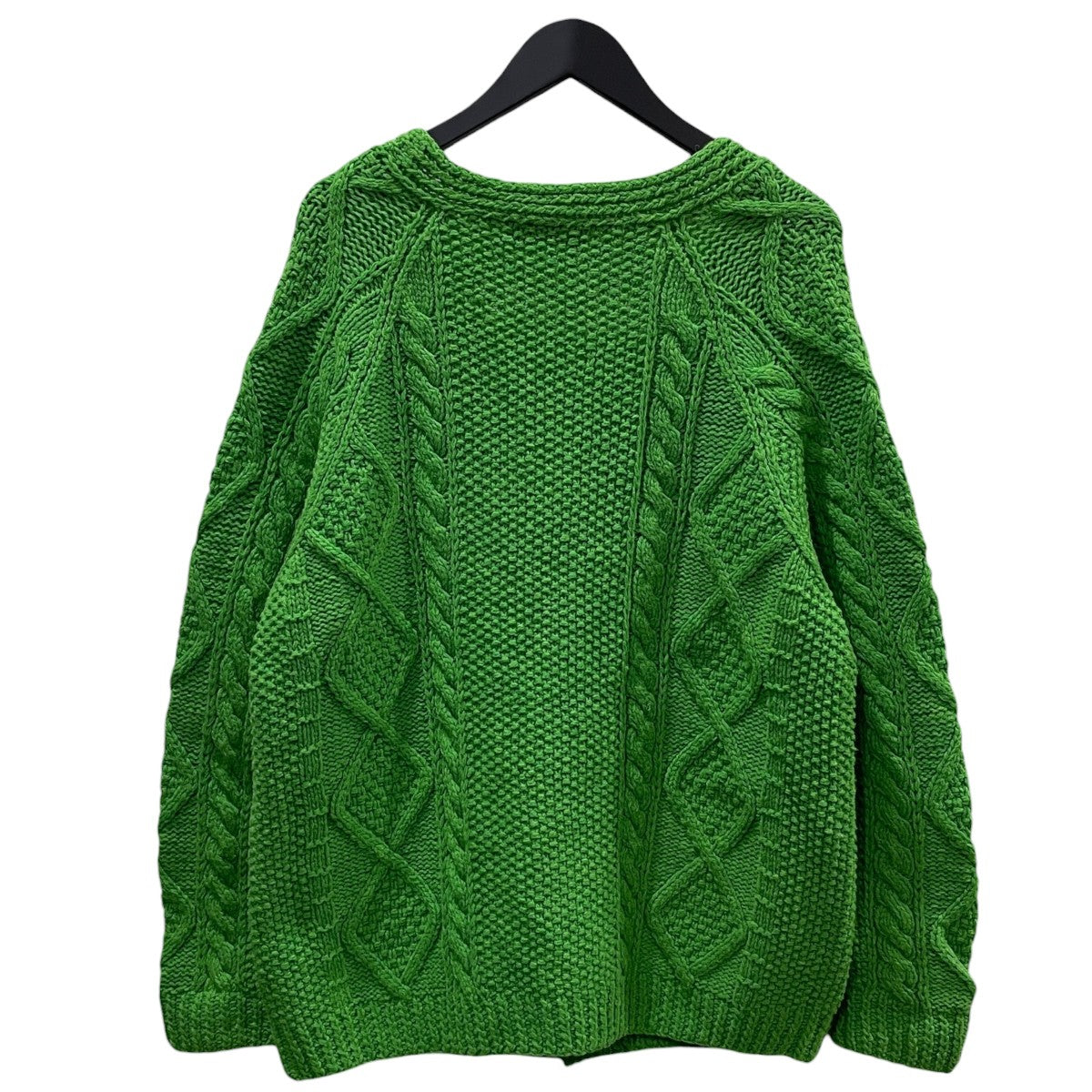 ケーブルニットカーディガン WOOL CABLE HAND CARDIGAN ウール ケーブル ハンド カーディガン 59-02-34-02013