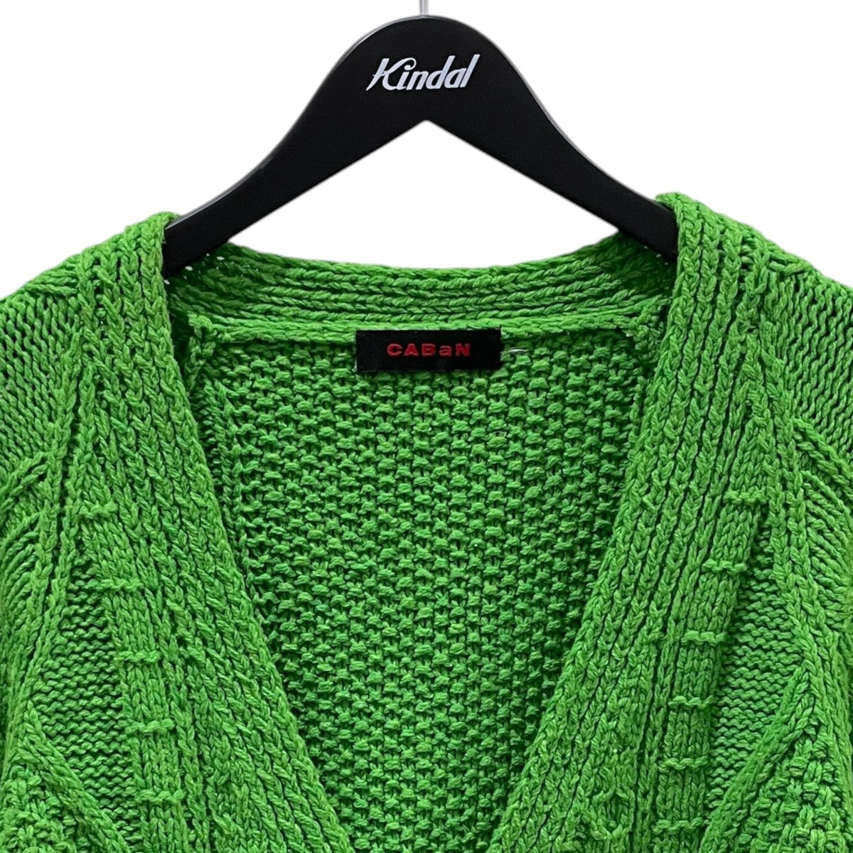 ケーブルニットカーディガン WOOL CABLE HAND CARDIGAN ウール ケーブル ハンド カーディガン 59-02-34-02013