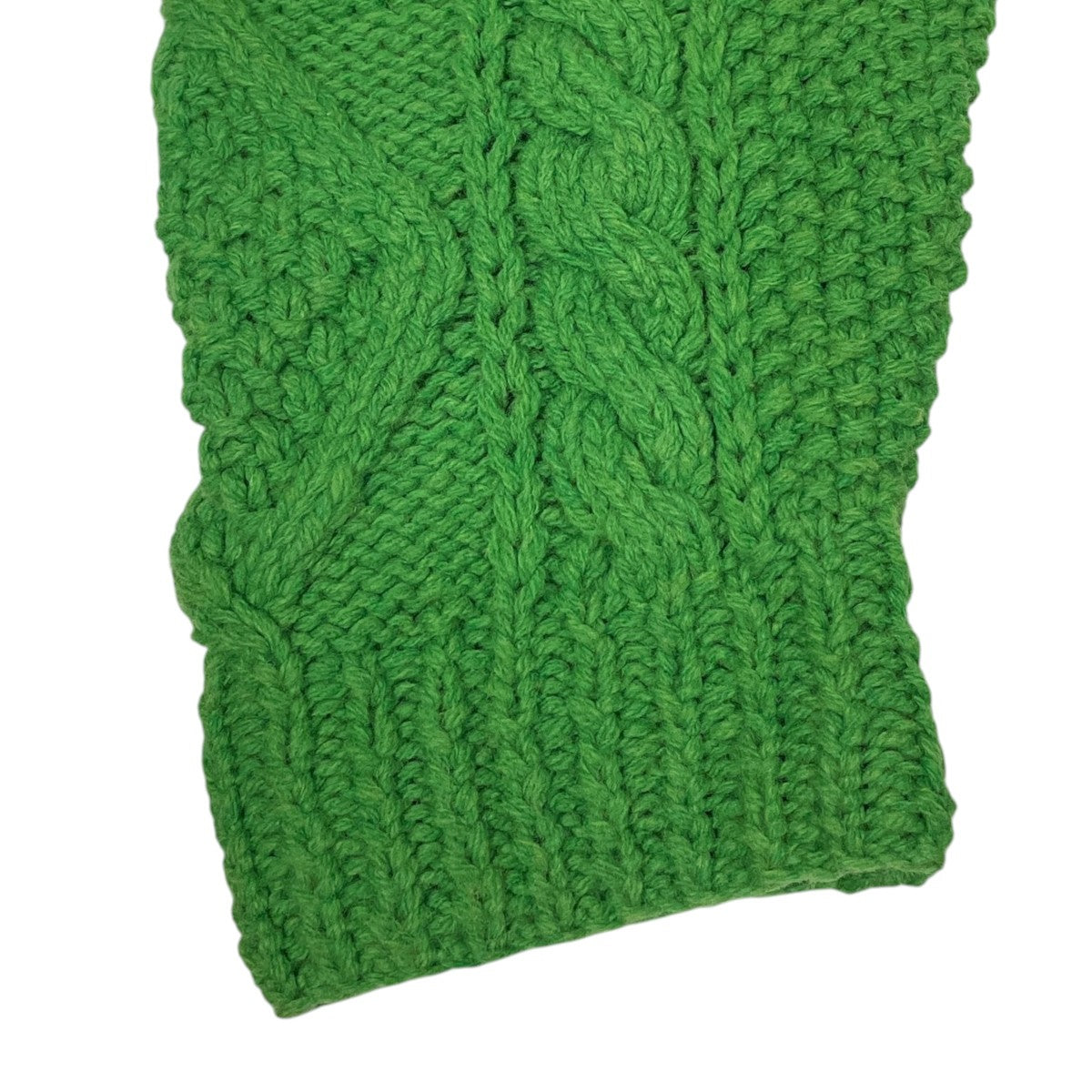 ケーブルニットカーディガン WOOL CABLE HAND CARDIGAN ウール ケーブル ハンド カーディガン 59-02-34-02013