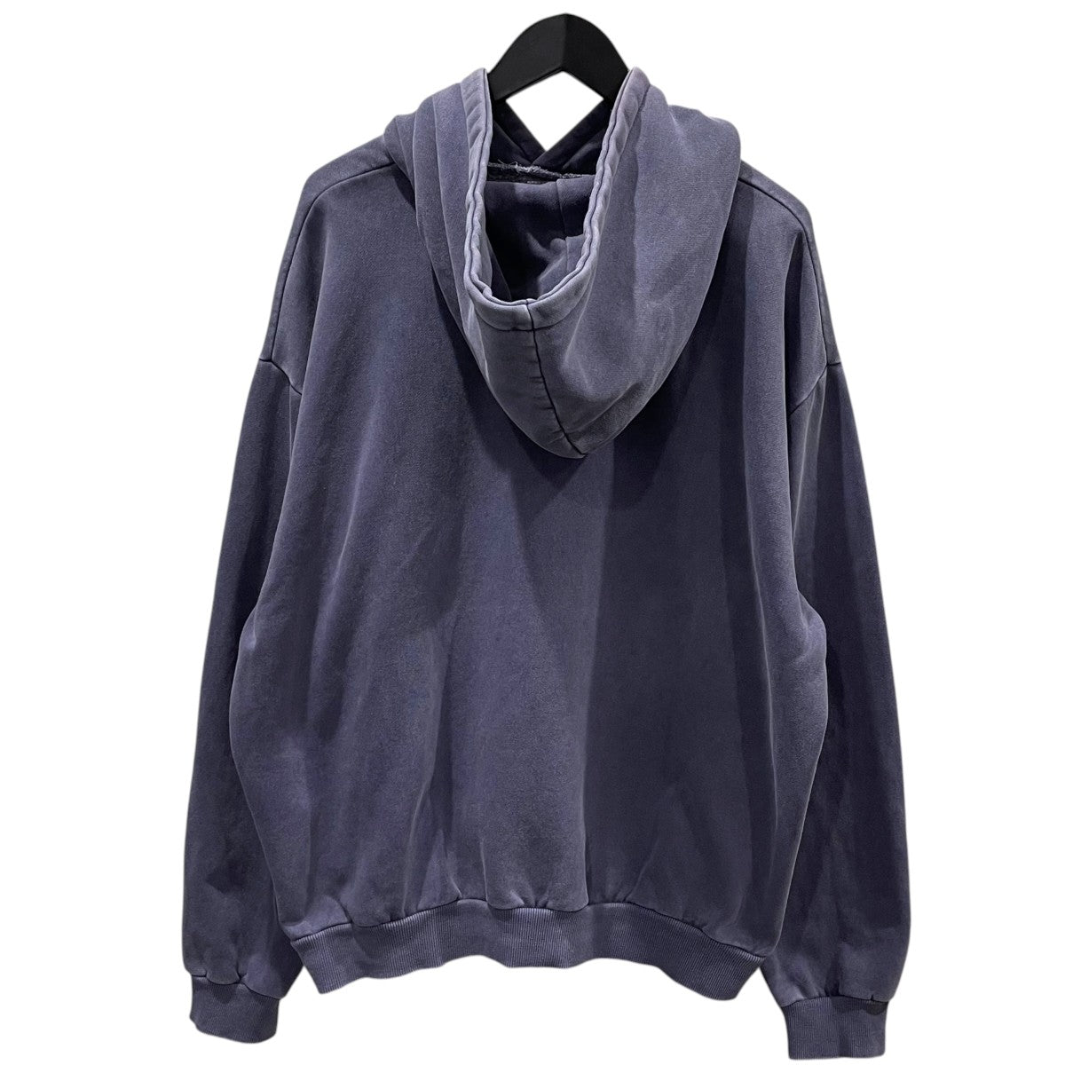 24AW 加工プルオーバーパーカー PIGMENT DYE HOODIE ピグメント ダイ フーディー