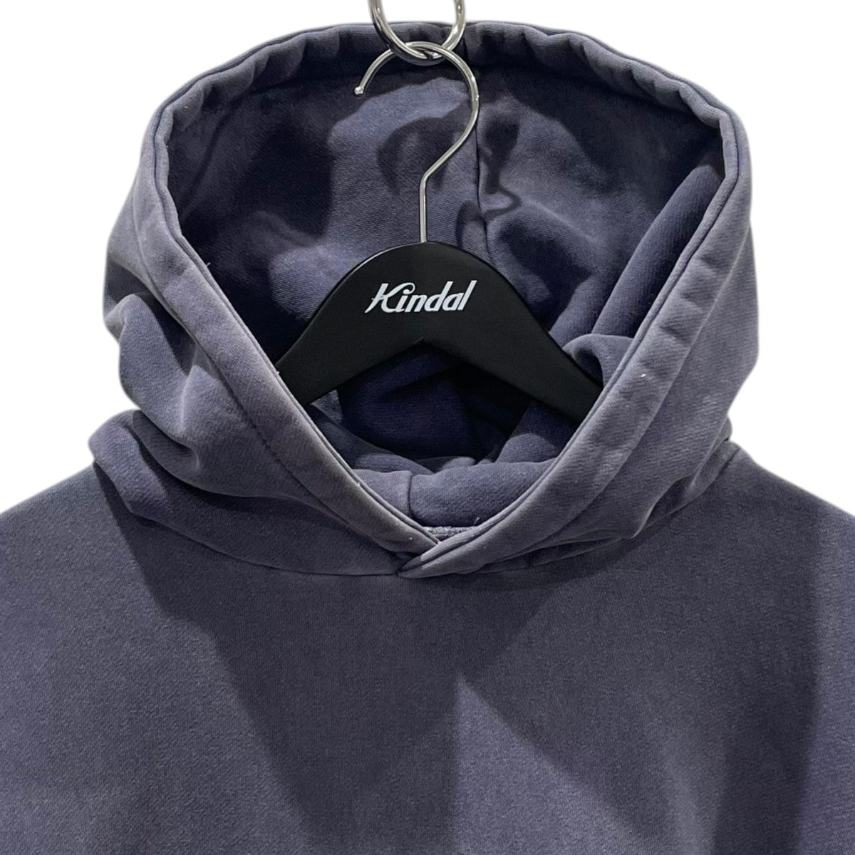 24AW 加工プルオーバーパーカー PIGMENT DYE HOODIE ピグメント ダイ フーディー