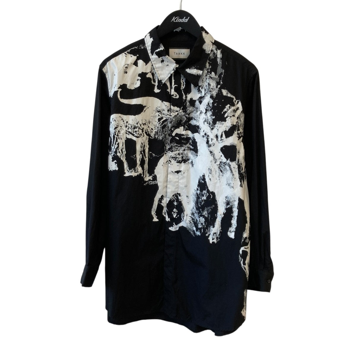 TAAKK 長袖シャツTA24SS-SH101 古着・中古-1枚目のアイテム画像