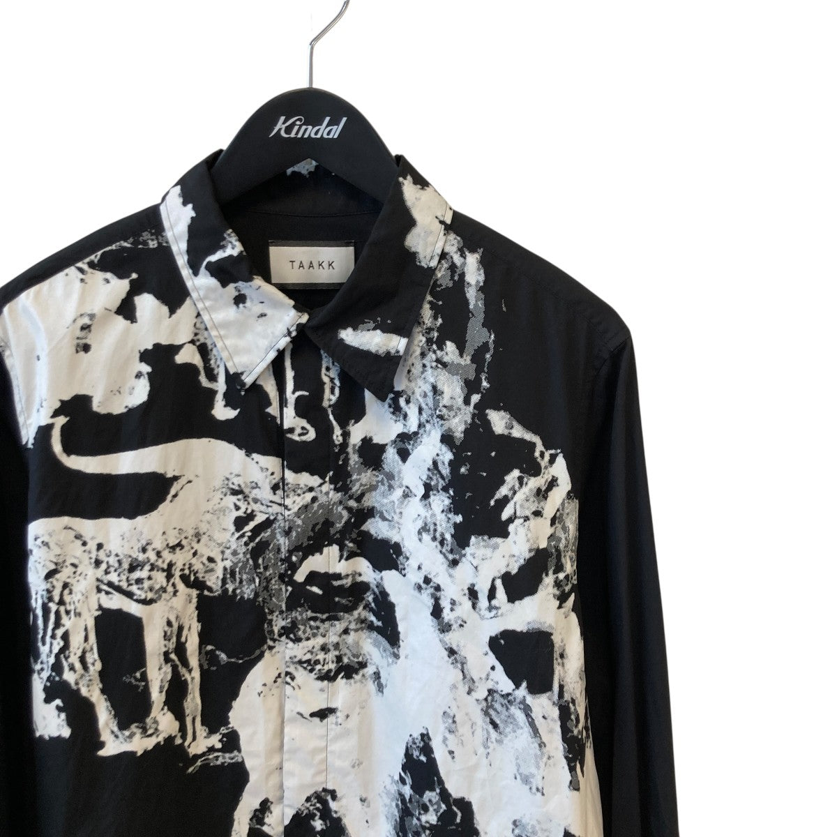 TAAKK 長袖シャツTA24SS-SH101 古着・中古-3枚目のアイテム画像