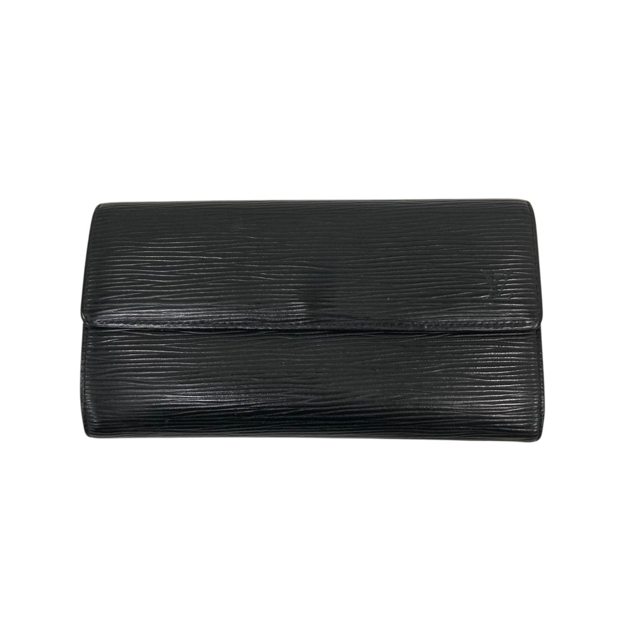 LOUIS VUITTON エピノワール ポルトフォイユサラ長財布M63572 古着・中古-1枚目のアイテム画像