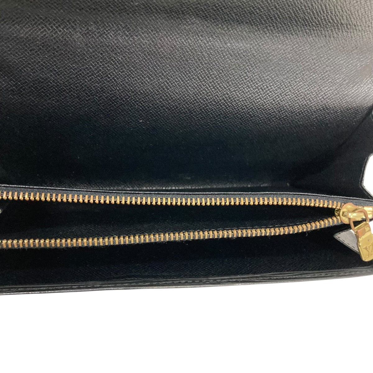 LOUIS VUITTON エピノワール ポルトフォイユサラ長財布M63572 古着・中古-5枚目のアイテム画像