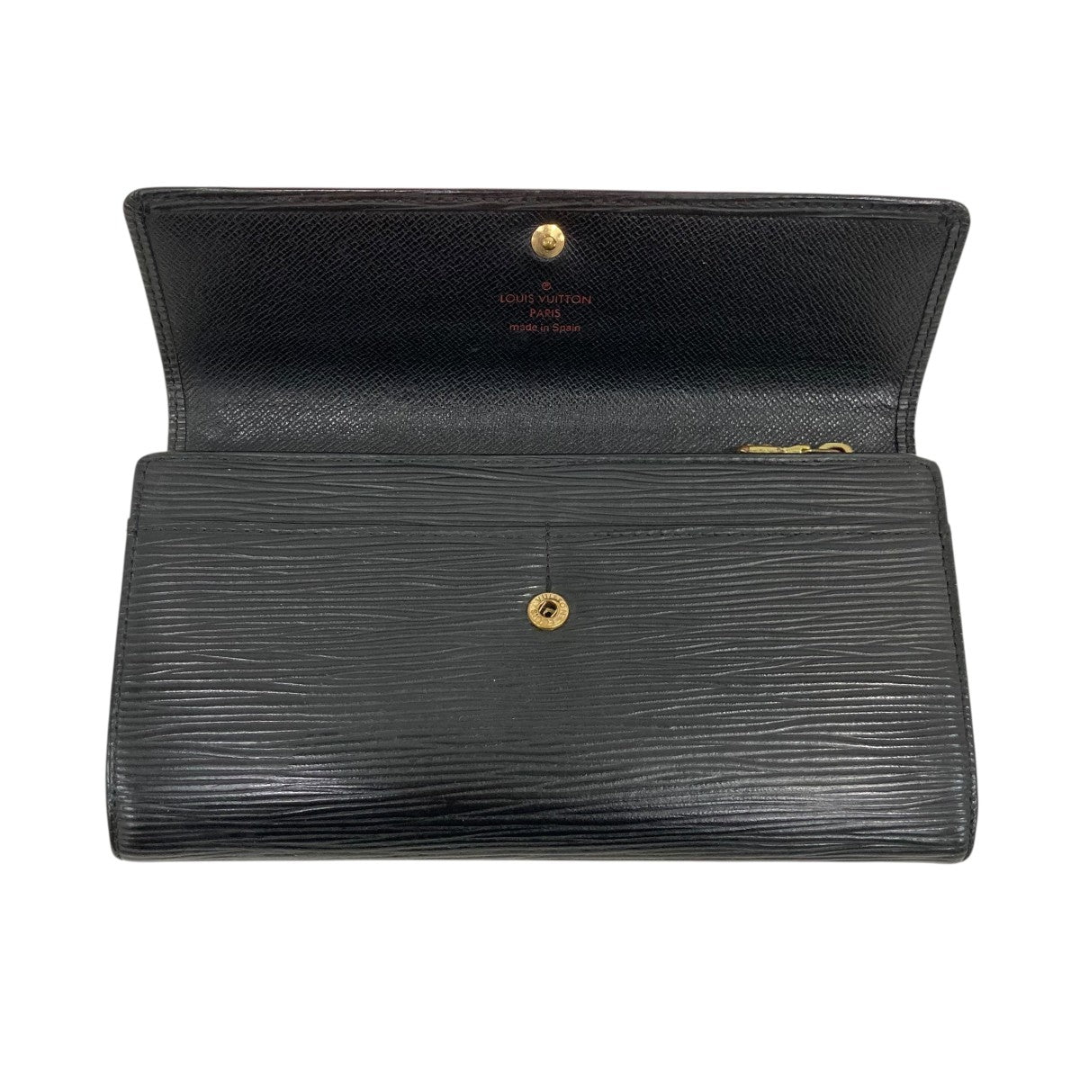 LOUIS VUITTON エピノワール ポルトフォイユサラ長財布M63572 古着・中古-6枚目のアイテム画像