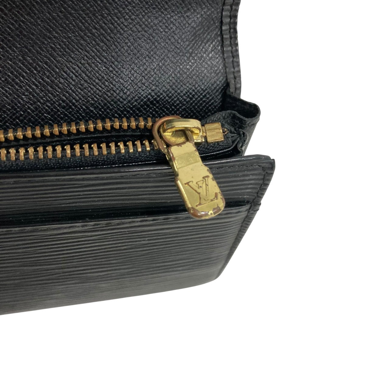 LOUIS VUITTON エピノワール ポルトフォイユサラ長財布M63572 古着・中古-7枚目のアイテム画像