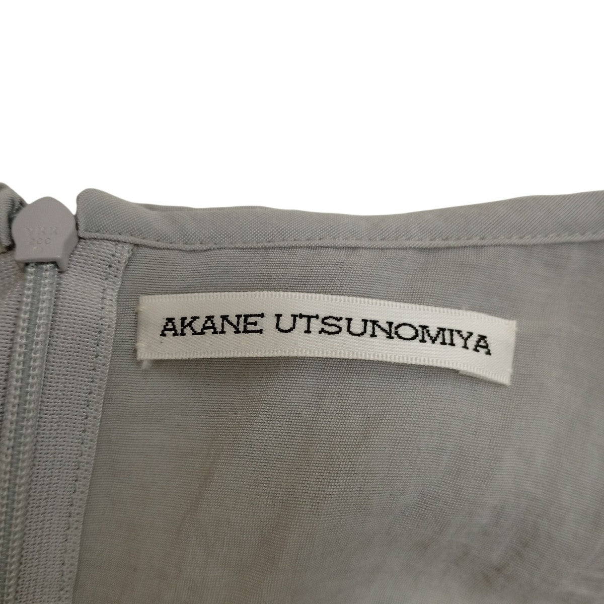 AKANE UTSUNOMIYA 長袖ワンピースSAN-F0P49-2012 古着・中古-3枚目のアイテム画像