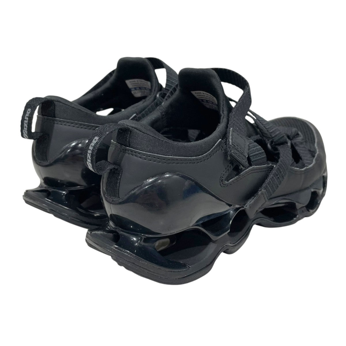 MIZUNO 25SS スニーカー WAVE PROPHECY STRAP ウエーブプロフェシー ストラップ D1GA251903 古着・中古-2枚目のアイテム画像