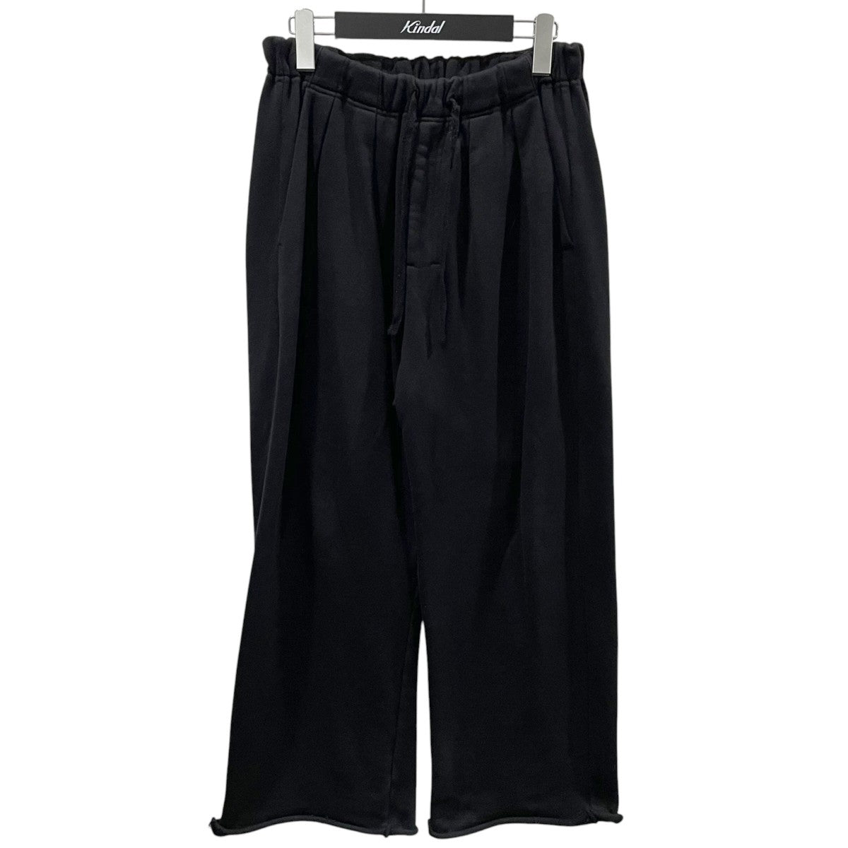 ANCELLM 25AW タックスウェットパンツ TUCK SWEAT PANTS ANC-PT89 古着・中古-1枚目のアイテム画像