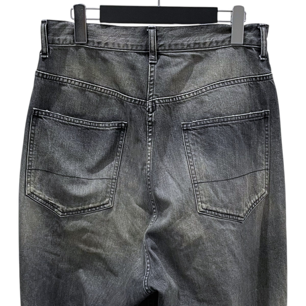 ANCELLM 25AW ワイドデニムパンツ #05 AGING01 ANC-PT101 古着・中古-4枚目のアイテム画像