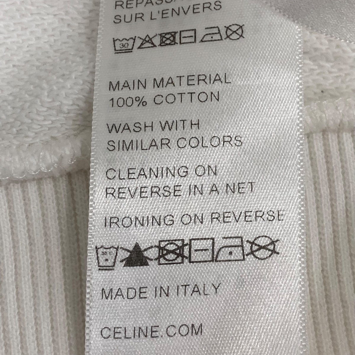 CELINE フーディー2Y17B670Q 古着・中古-7枚目のアイテム画像