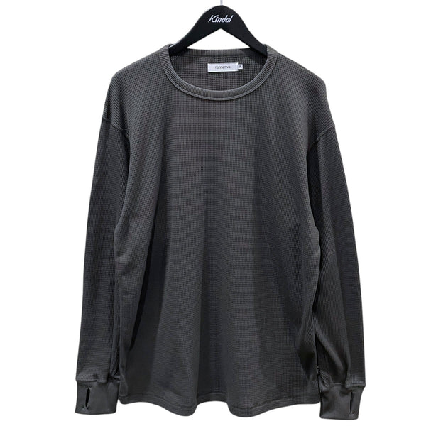 nonnative(ノンネイティブ) 25AW サーマルカットソー DWELLER L／S TEE