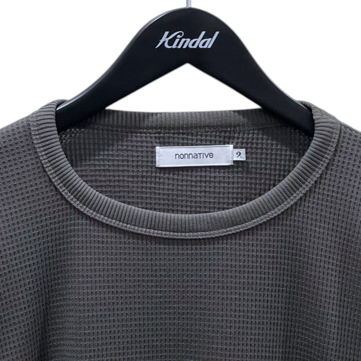 nonnative(ノンネイティブ) 25AW サーマルカットソー DWELLER L／S TEE