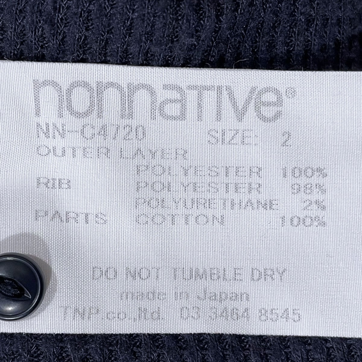 nonnative(ノンネイティブ) 25AW ヘンリーネックサーマルカットソー