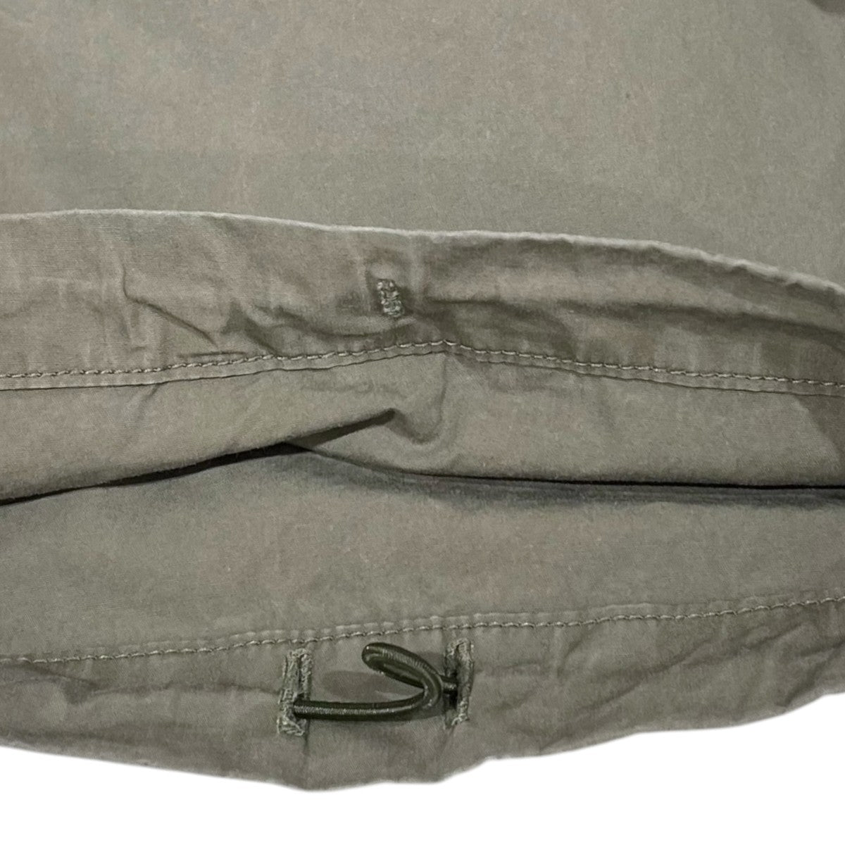 25SS 硫化染めUSED加工タイプライターカーゴパンツ TROOPER 6P TROUSERS COTTON TYPEWRITER SULFUR DYE NN-P4620